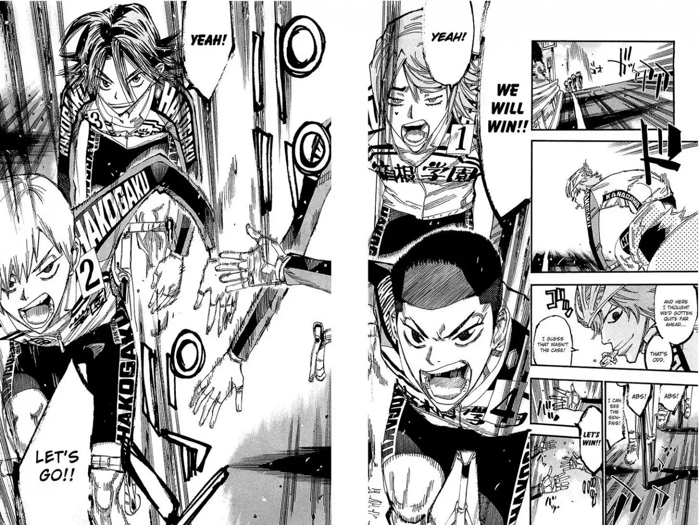 Yowamushi Pedal Chapter 257 17